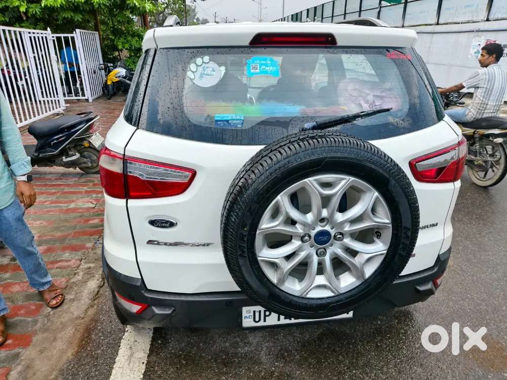 Ford Ecosport Titanium 2017 Car