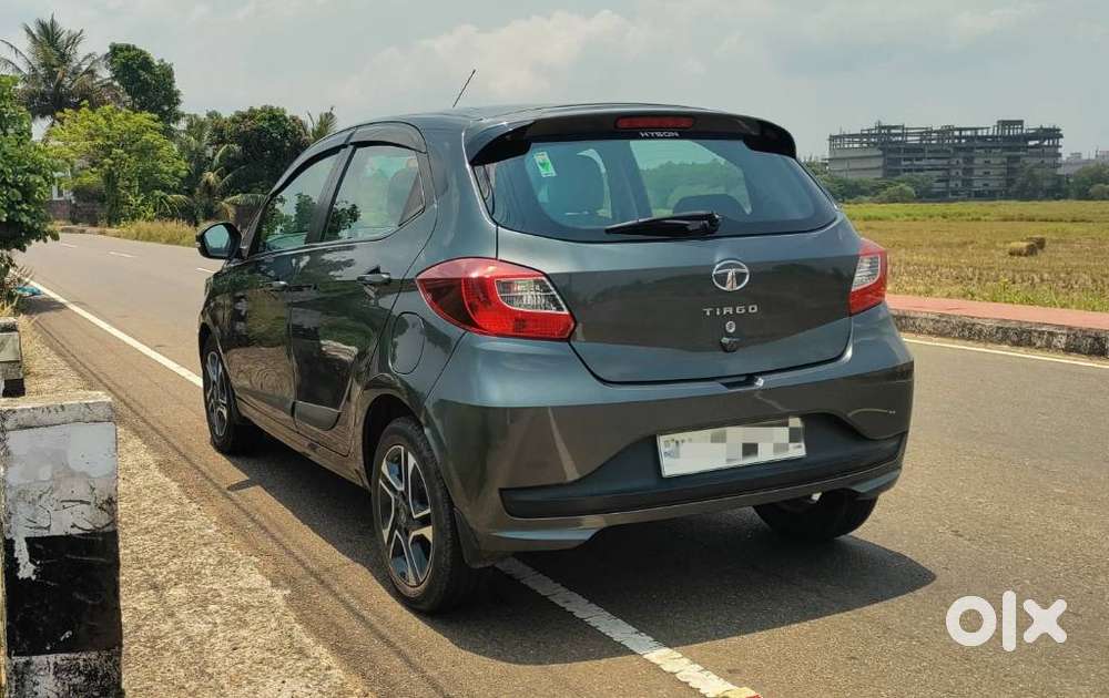 Tata Tiago 1.2 Revotron Xza Plus Amt, 2021, Petrol