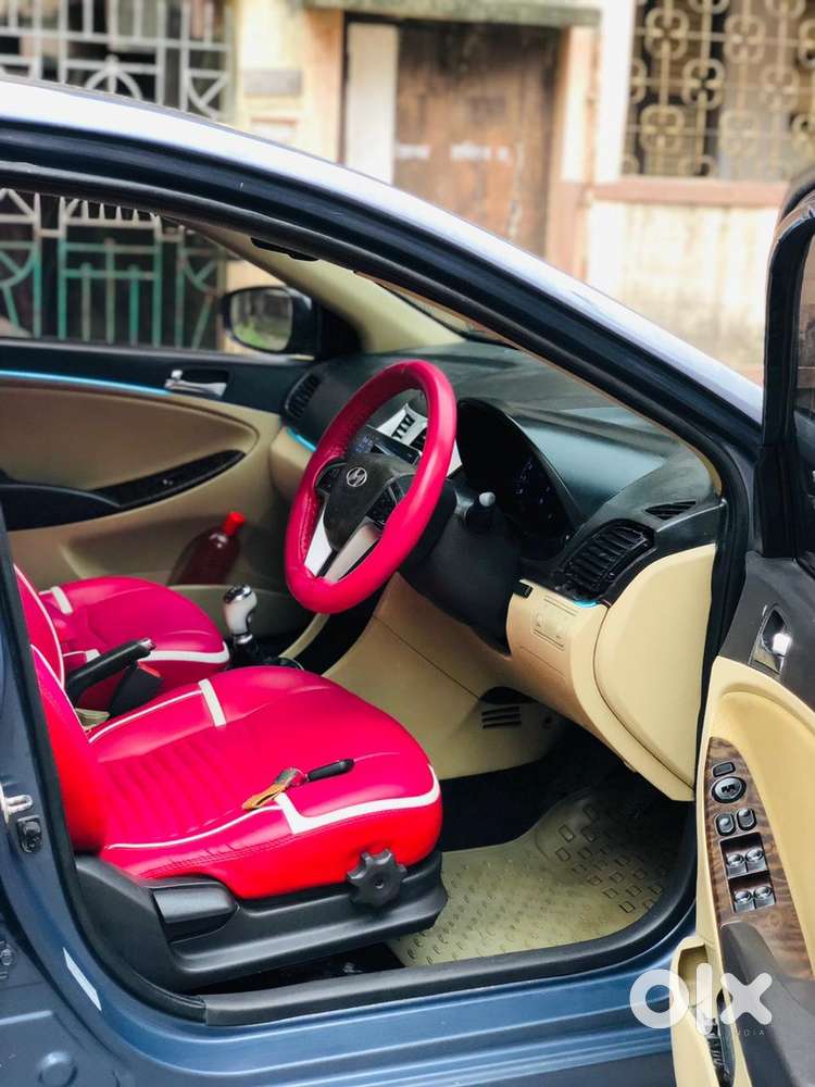 Hyundai Verna Petrol 2014