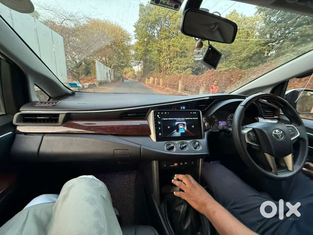 Toyota Innova Crysta 2021 Diesel Manual Year
