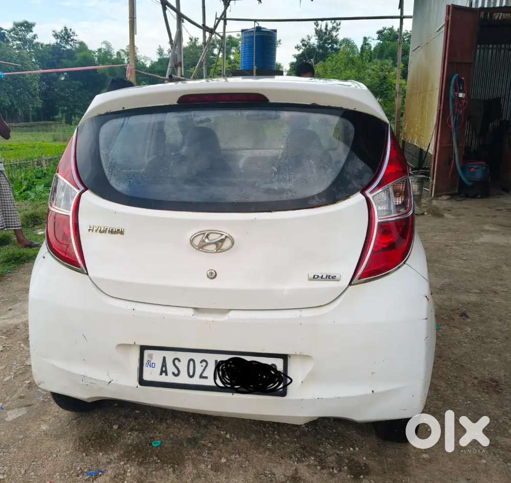 Hyundai Eon D-lite 2012