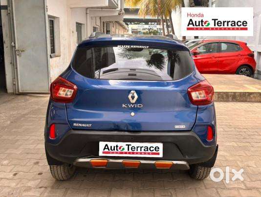 Renault Kwid 2019-ongoing 1.0 Climber Amt (o), 2021, Petrol