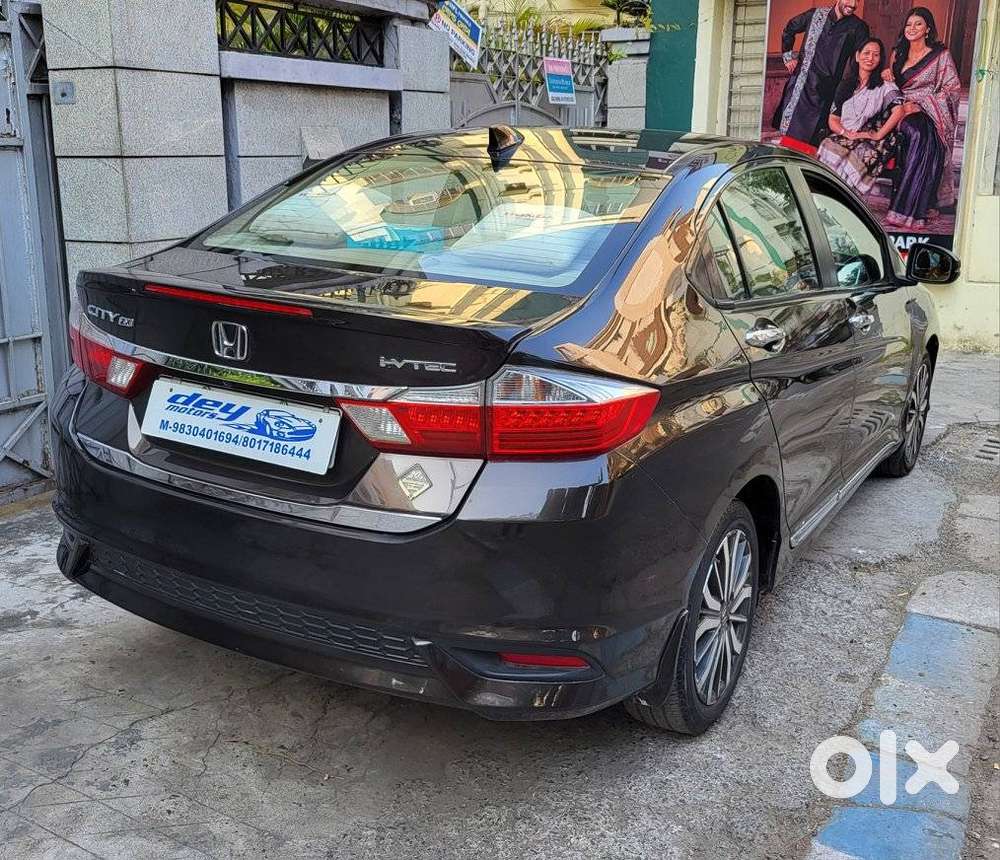 Honda City Zx Cvt, 2018, Petrol