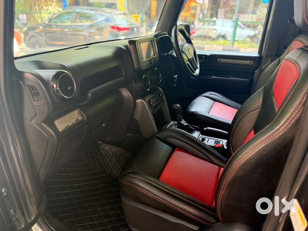 Mahindra Thar Lx P At 4wd 4s Ht, 2023, Petrol