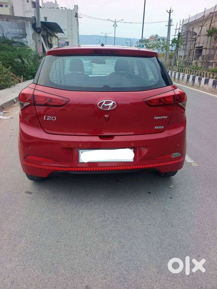 Hyundai Elite I20 Sportz (o) 1.2, 2015, Petrol