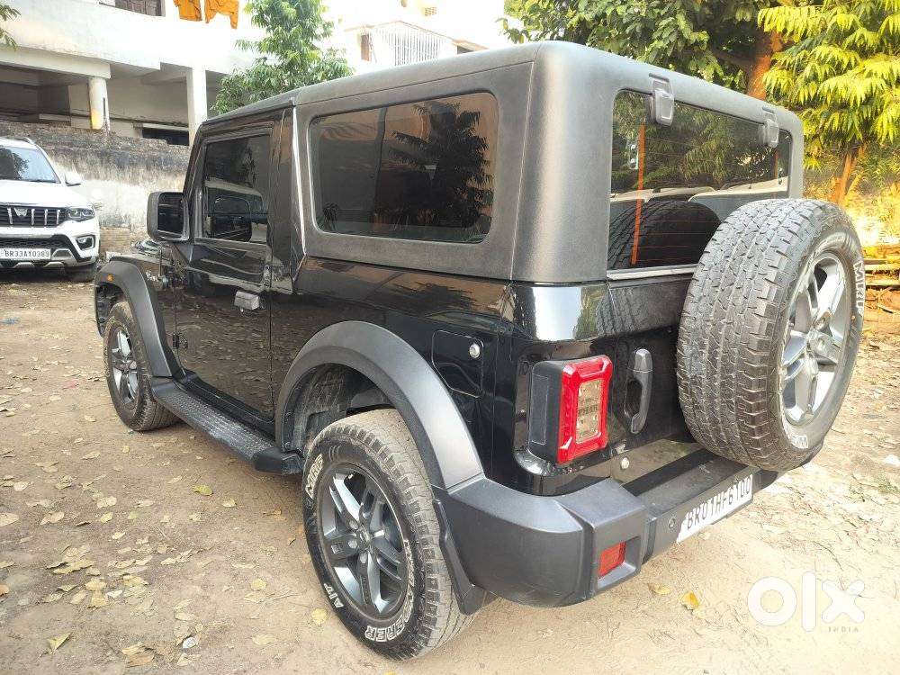 Mahindra Thar Lx 4-str Convertible Mt, 2023, Diesel