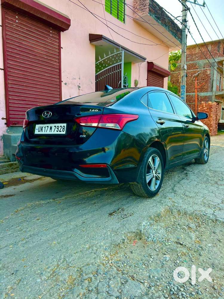 2020 Hyundai Verna Diesel Automatic