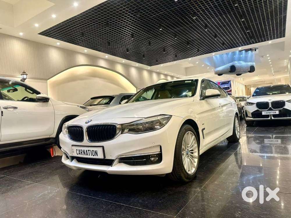 Bmw 3 Series Gt 320d Luxury Line, 2018, Diesel
