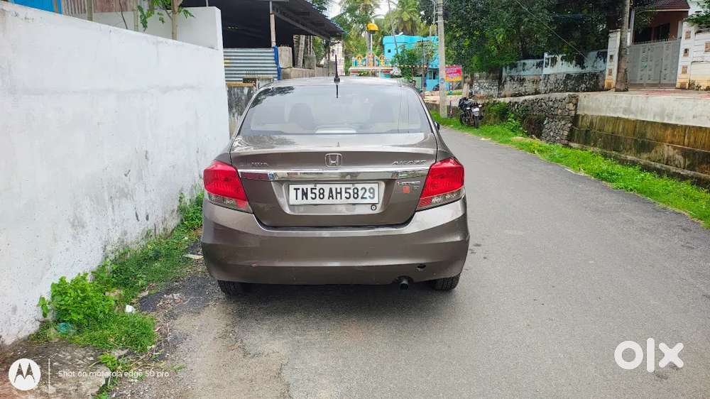 Honda Amaze 2014 Diesel Vx (o)