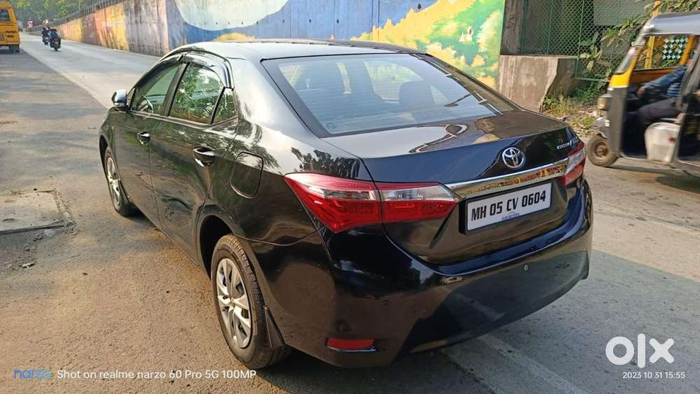 Toyota Corolla Altis G Mt, 2016, Petrol