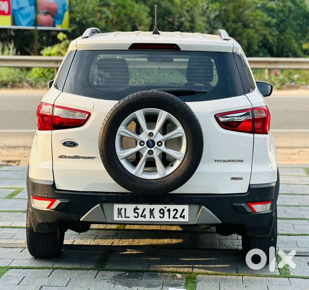 Ford Ecosport 1.5 Diesel Titanium, 2018, Diesel