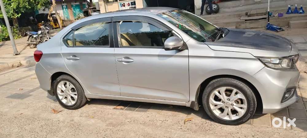 Honda Amaze 2021 Diesel Well Maintained, Top End With Start Button