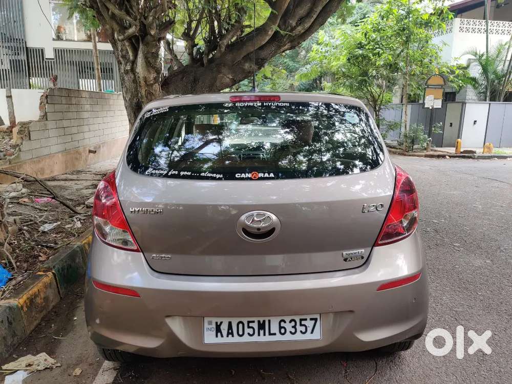 Hyundai I20 2012 Petrol Automatic, Sportz Variant