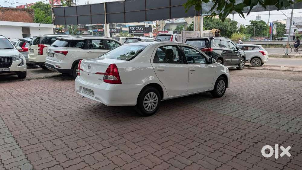 Toyota Etios Gd Safety, 2018, Diesel