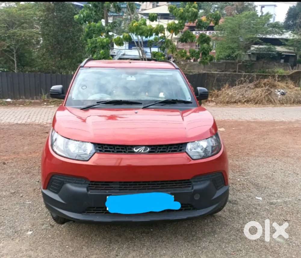 Mahindra Kuv 100 2017 Petrol/cng Only 32000 Km Driven