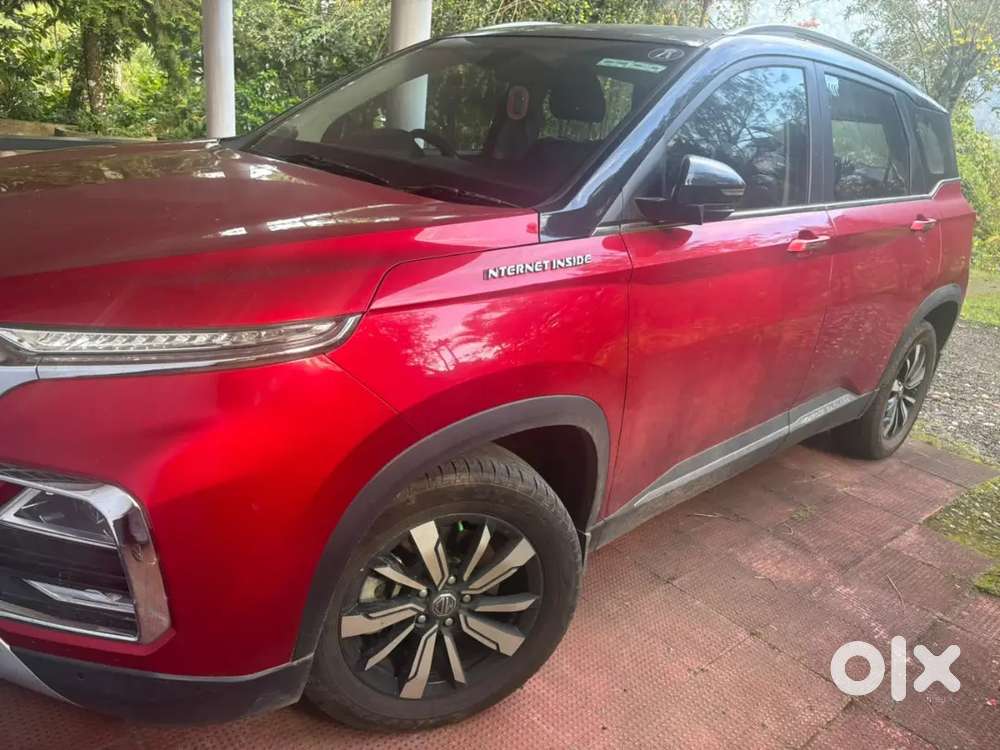 Mg Hector Hybrid 2020 Sharp