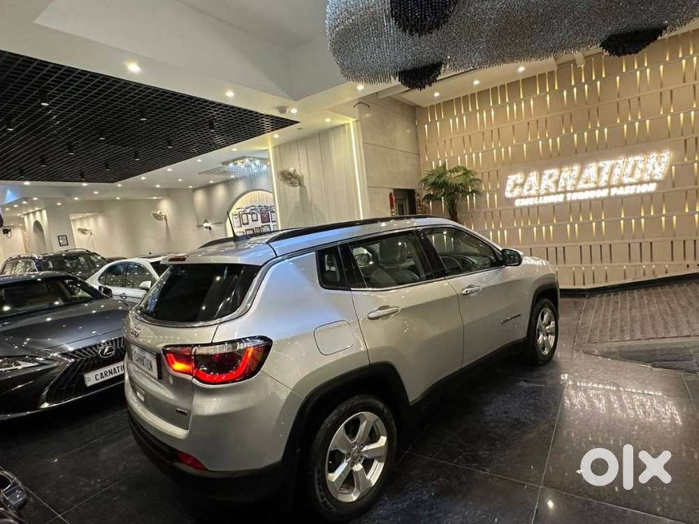 Jeep Compass 1.4 Limited Plus, 2017, Petrol