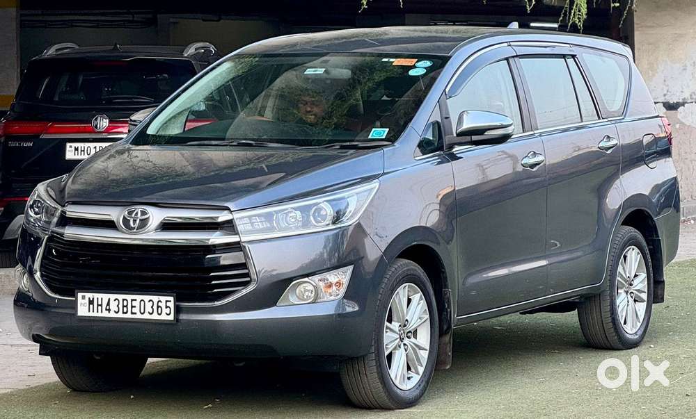 Toyota Innova Crysta 2.8 Z, 2016, Diesel
