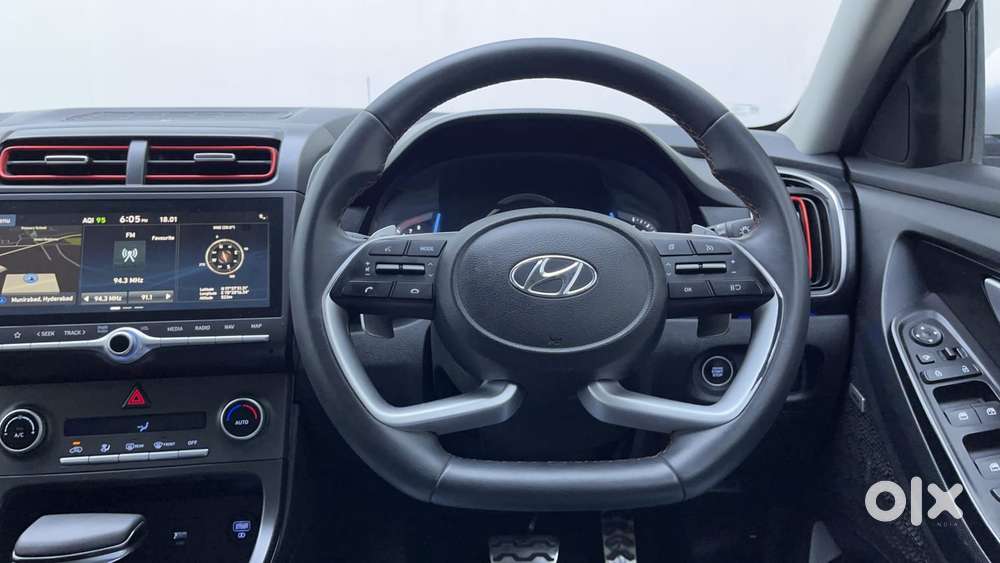 Hyundai Creta 1.4 Sx (o) Turbo Petrol Dct, 2020, Petrol