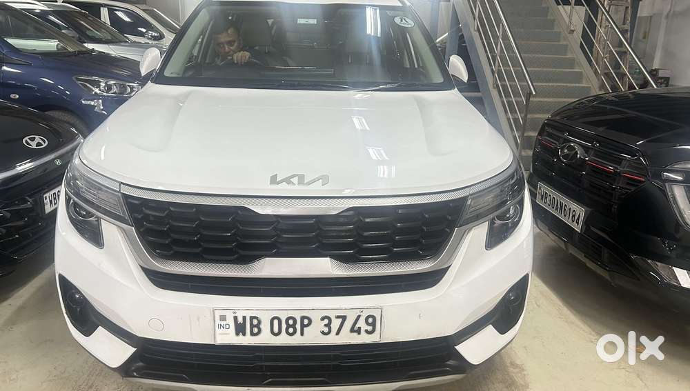 Kia Seltos Htx Plus 1.5 Turbo Petrol Imt, 2023, Petrol