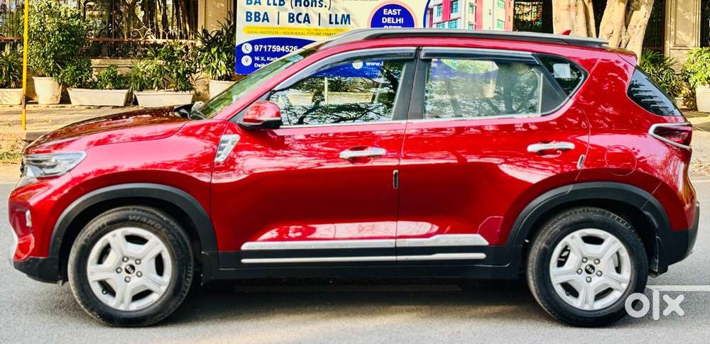 Kia Sonet 1.0 Htx Imt, 2021, Petrol