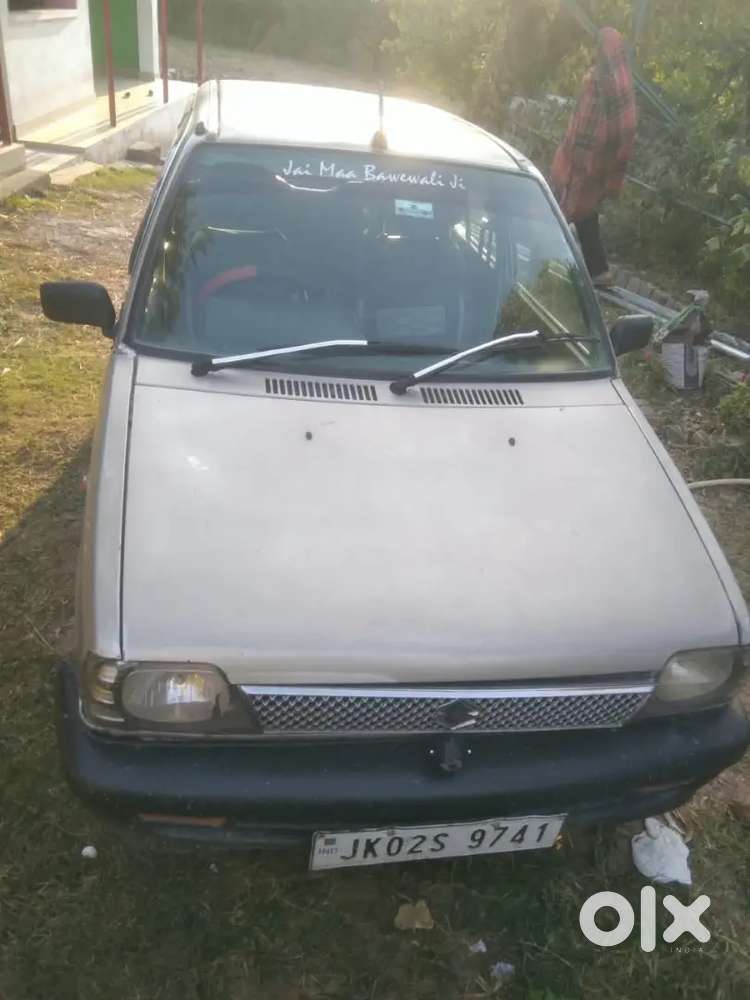 Maruti Suzuki 800 2003