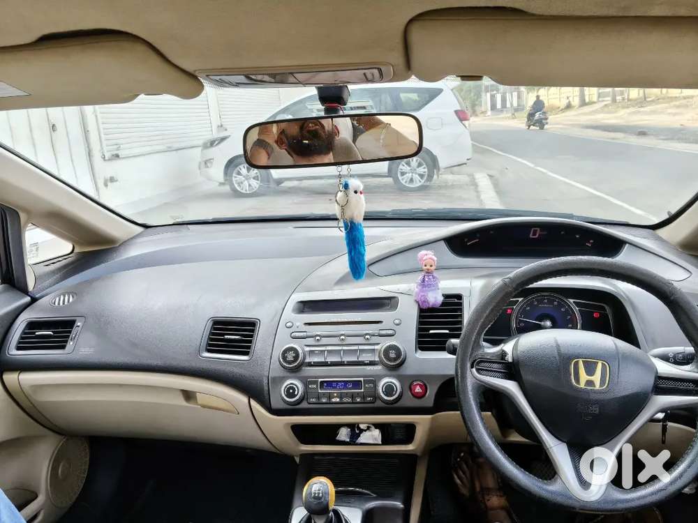 Honda Civic 2007 Cng & Hybrids Well Maintained