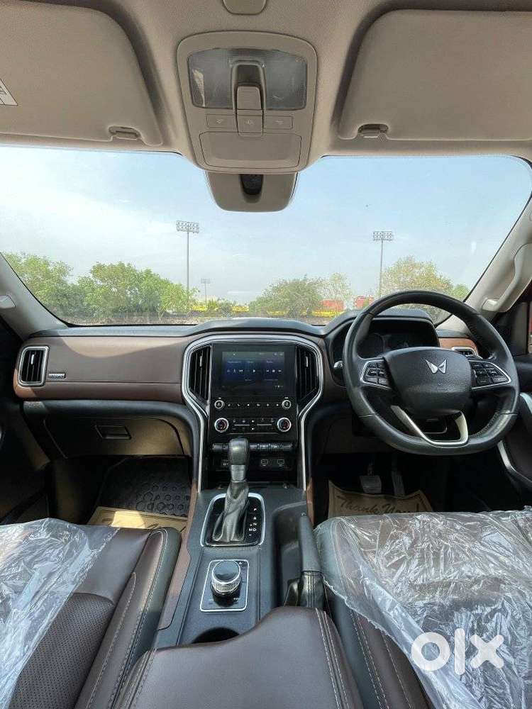 Mahindra Scorpio N Z8 Diesel At 4wd 7 Str, 2024, Diesel