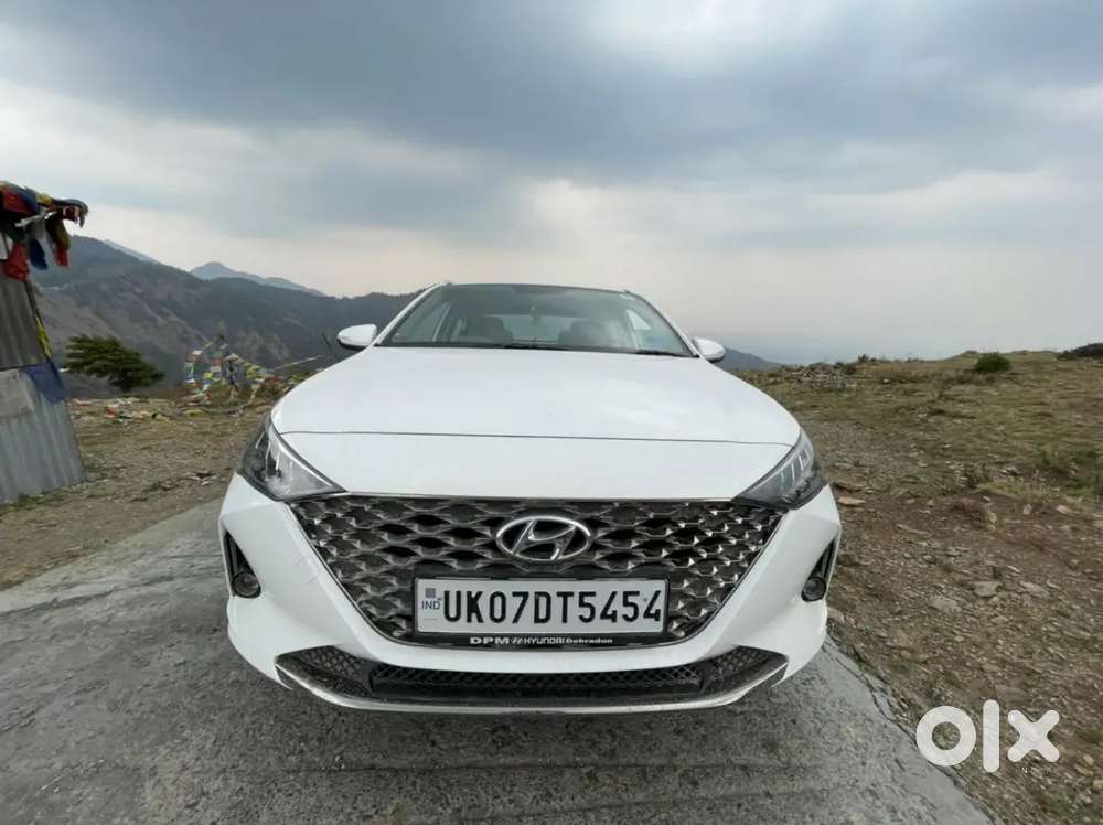 Hyundai Verna Sx Option 2020