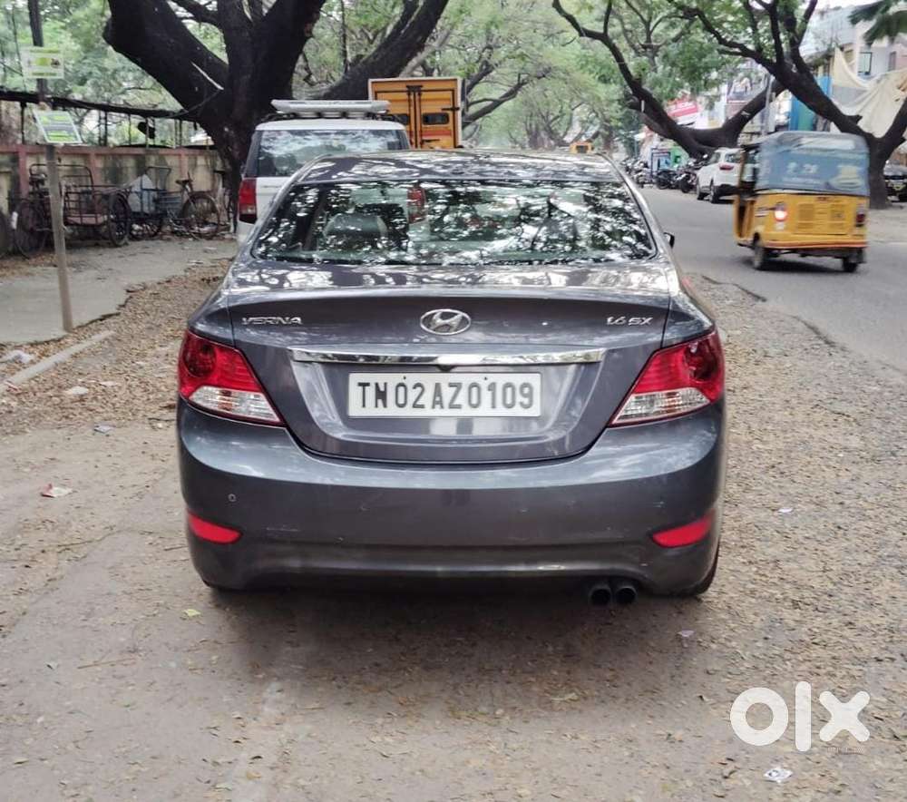 Hyundai Verna 2011-2014 1.6 Crdi, 2014, Diesel