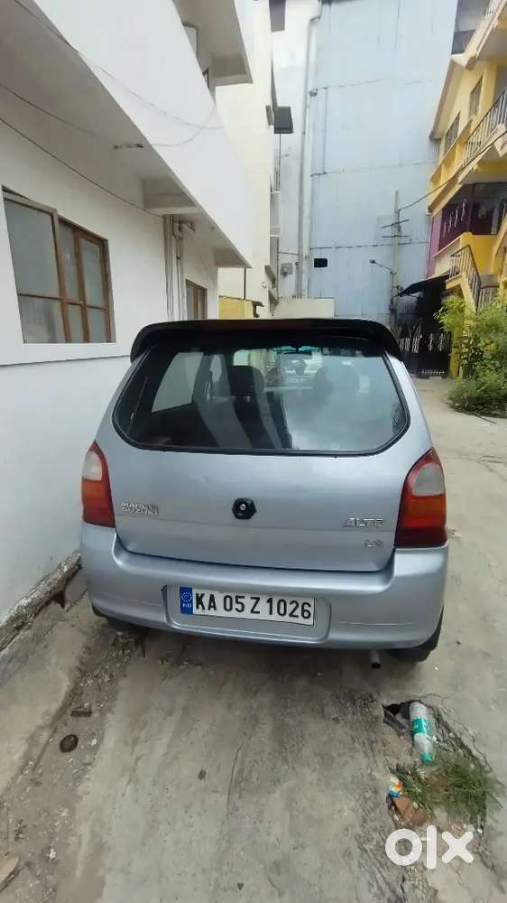 Alto Car With Mag Wheel