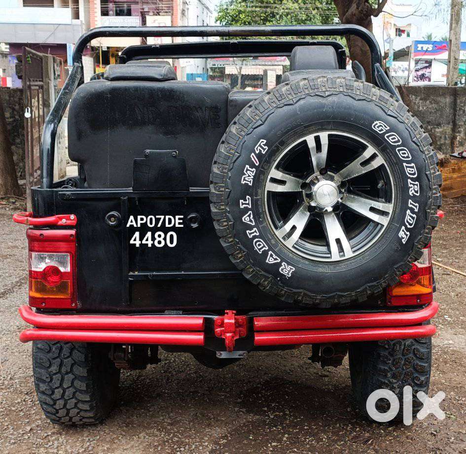 Mahindra Jeep, 2008, Diesel