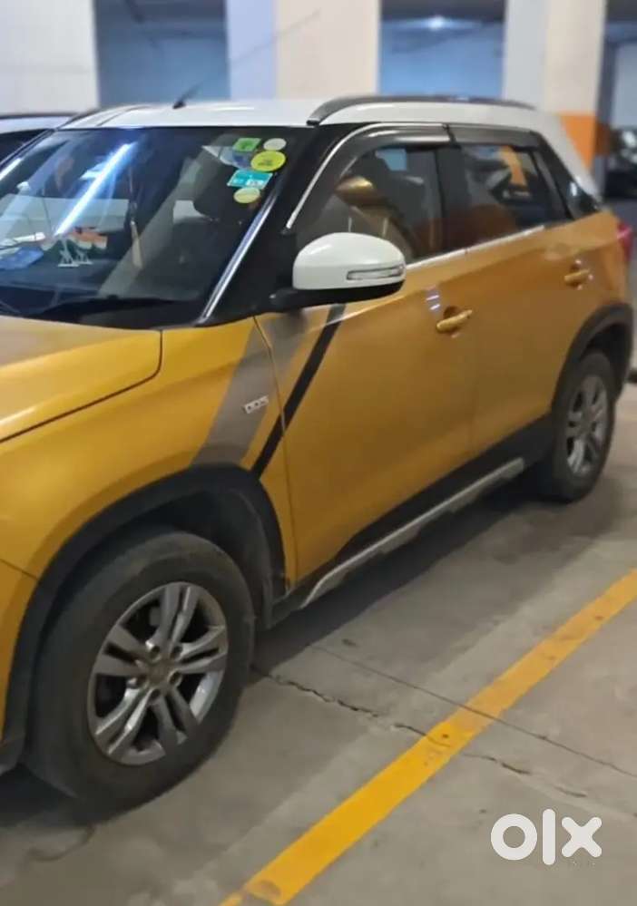 Maruti Brezza Rj Number 2016