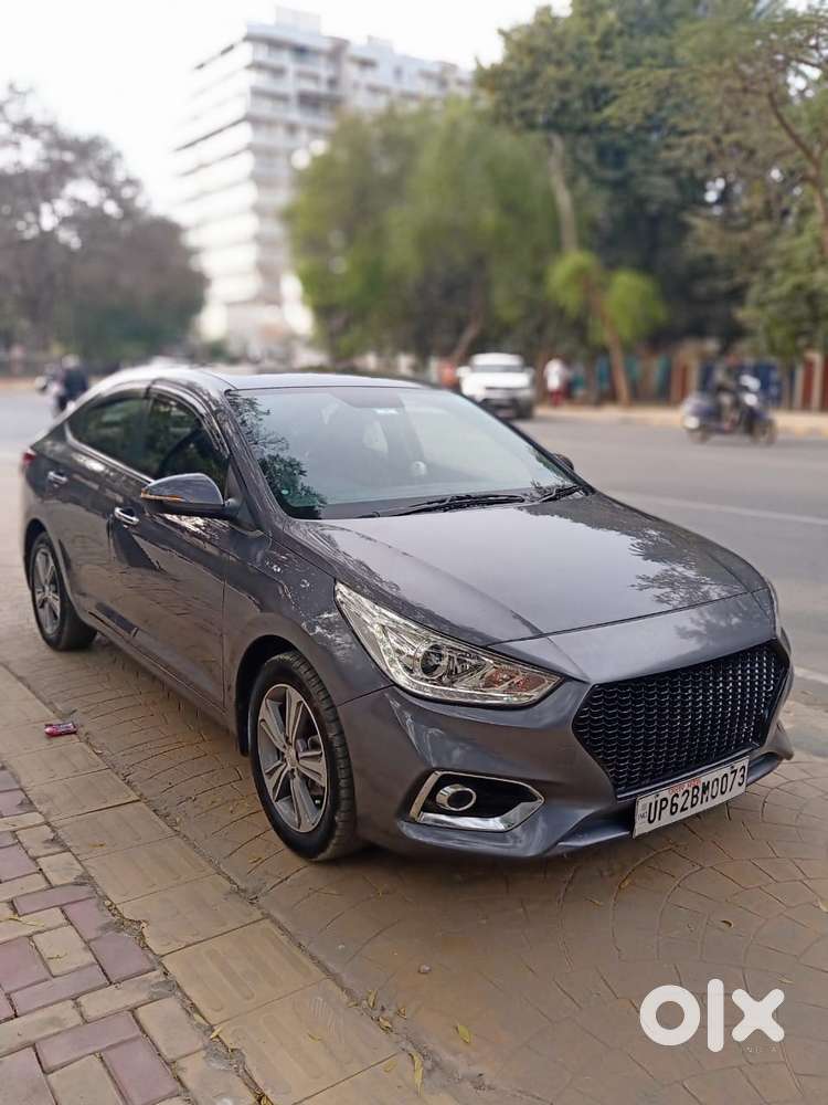 Hyundai Verna Vtvt 1.6 At Sx Option, 2018, Petrol