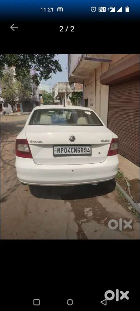 Skoda Rapid Ambition 2015 Diesel Automatic