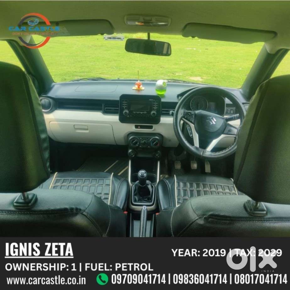 Maruti Suzuki Ignis 1.3 Zeta, 2019, Petrol