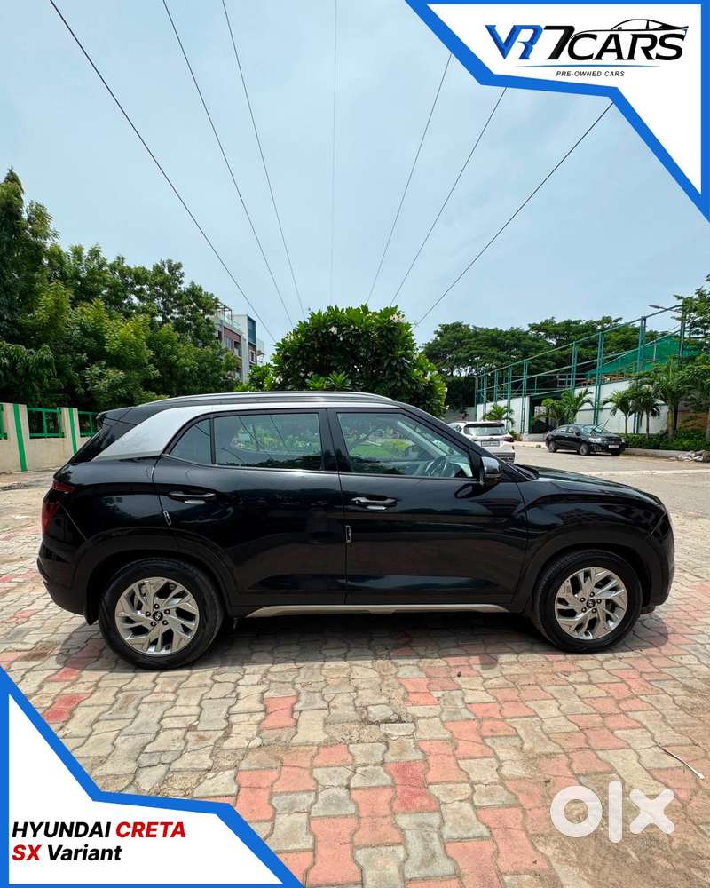 Hyundai Creta 1.5 Sx, 2022, Petrol
