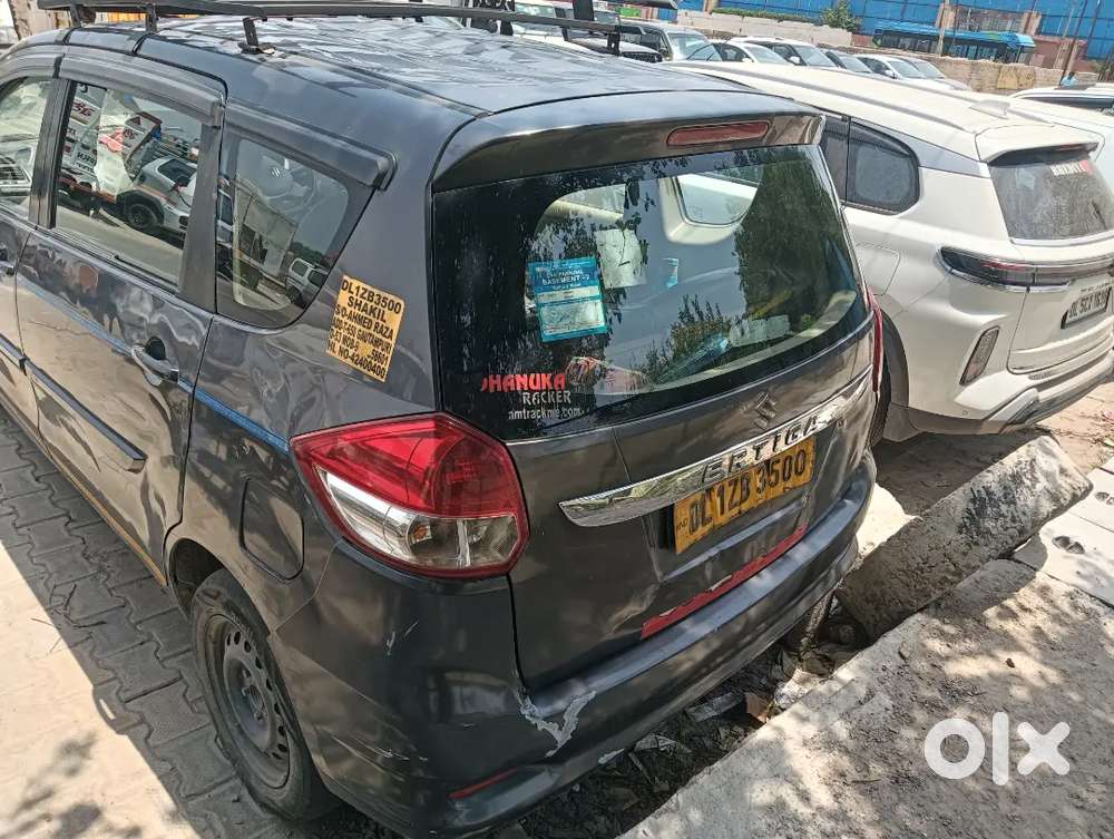 Maruti Suzuki Ertiga 2017 Cng & Hybrids 135000 Km Driven