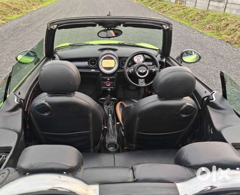 Mini Cooper Convertible Cooper S Convertible, 2013, Petrol
