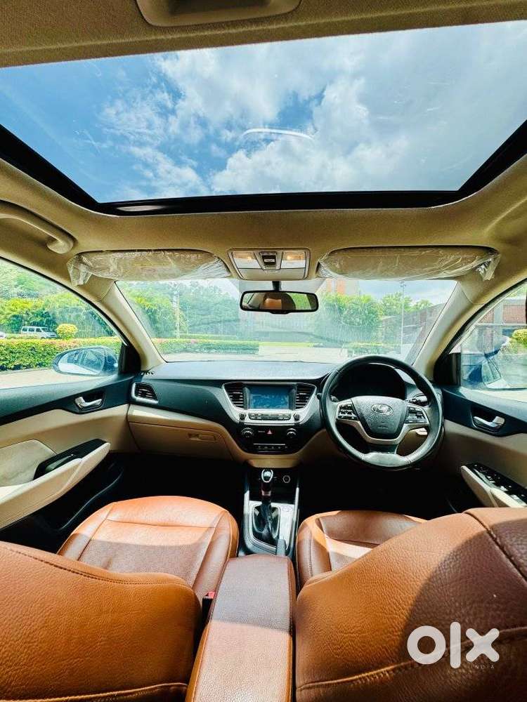 Hyundai Verna 1.5 Sx Diesel At, 2019, Diesel
