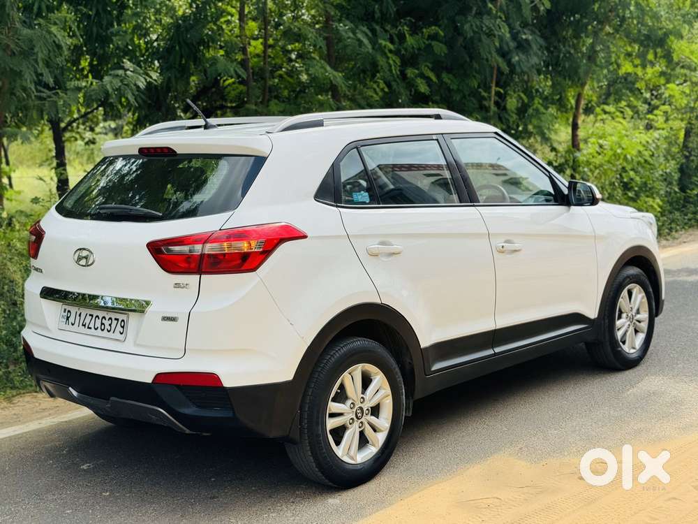 Hyundai Creta 1.6 Crdi Sx, 2018, Diesel
