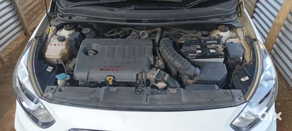 Hyundai Verna 2011 Diesel Good Condition