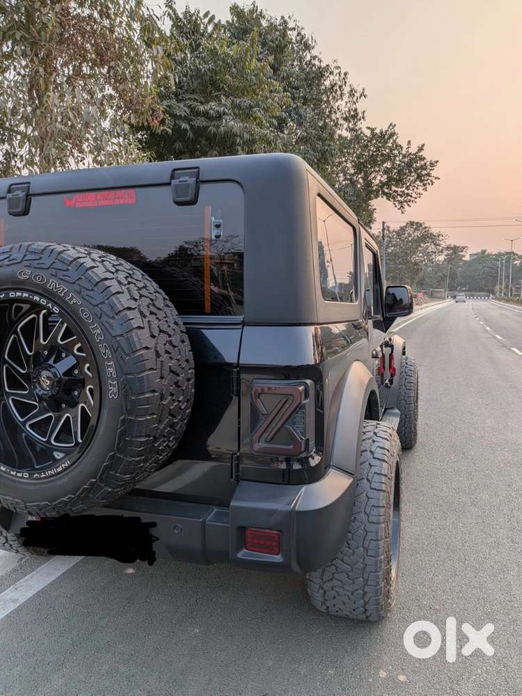 Mahindra Thar Diesel Manual 2023