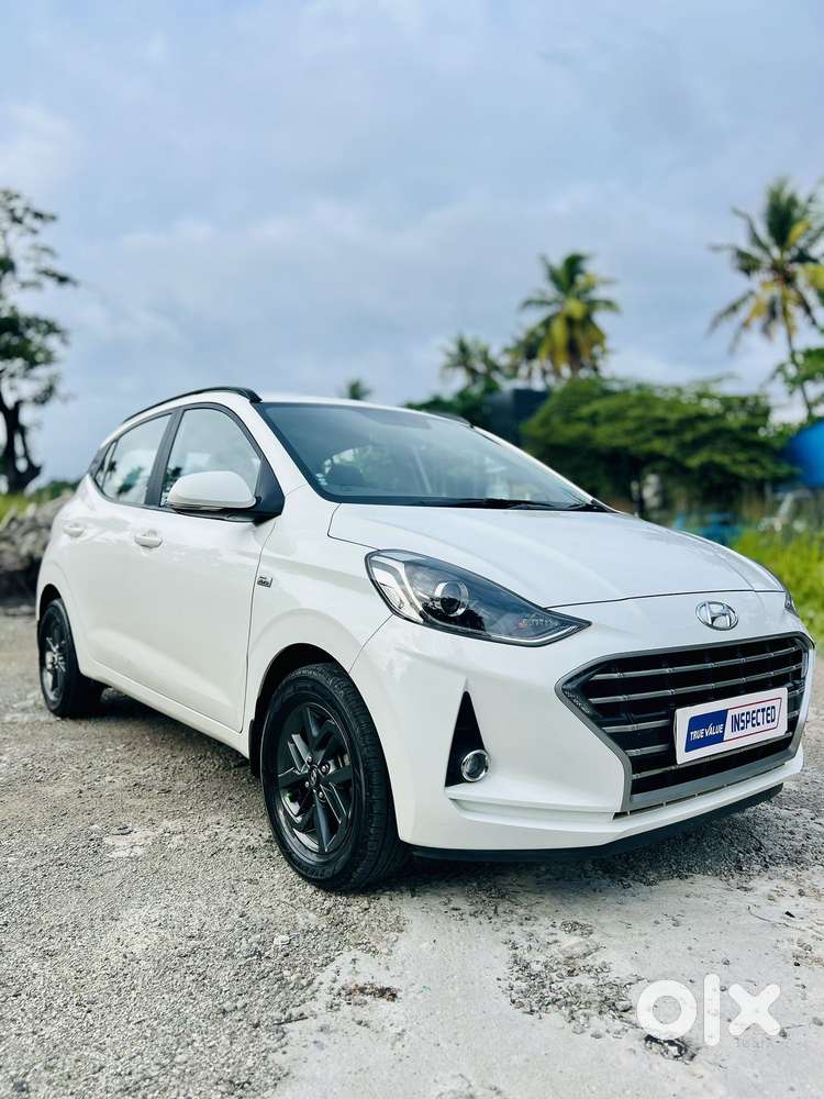 Hyundai Grand I10 Nios Sportz Amt 1.2 Kappa Vtvt, 2021, Petrol