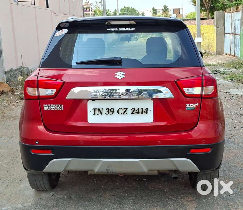 Maruti Suzuki Brezza Zdi+ Dual Tone, 2016, Diesel