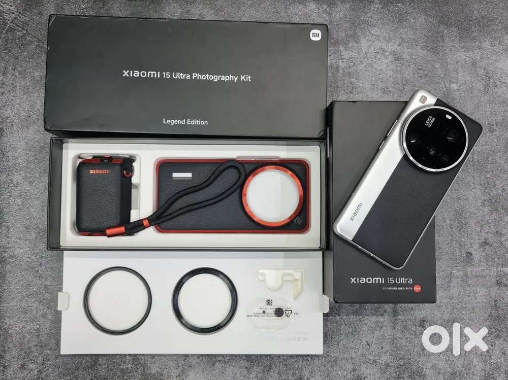 Xiaomi 15 ultra with photography kit on sale - Cameras & Lenses