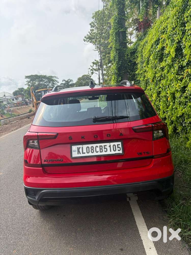 Skoda Kushaq Petrol Automatic 2023 Dec Model