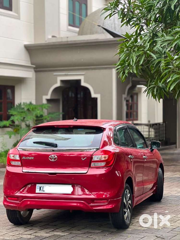 Toyota Glanza V Cvt, 2019, Petrol