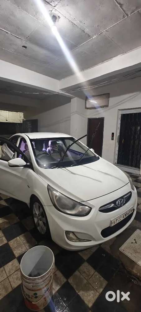 Hyundai Verna Diesel Sx 2013