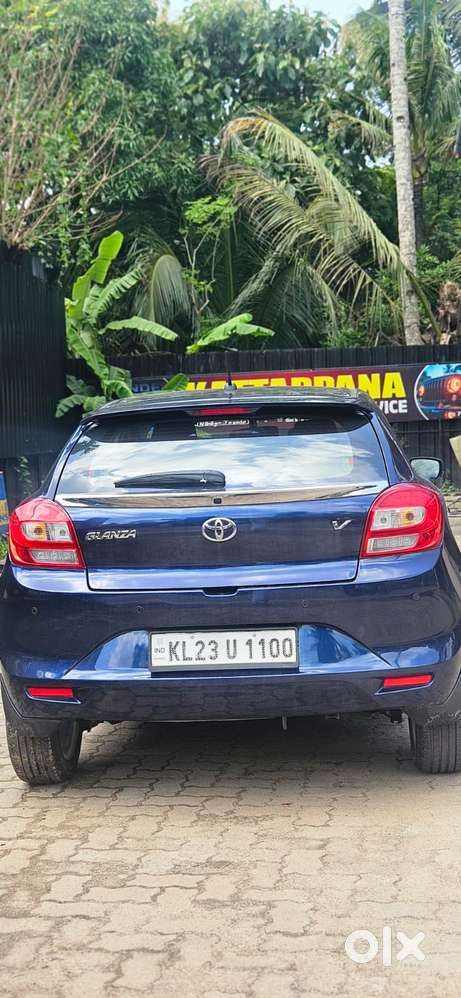 Toyota Glanza V Cvt, 2021, Petrol